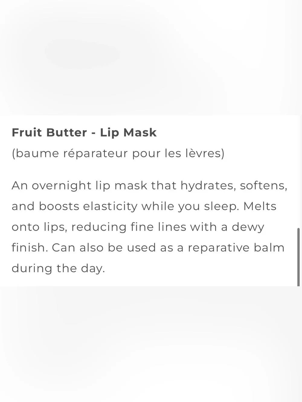 Seraphine  Lip Mask — Peach, Pink, Coral